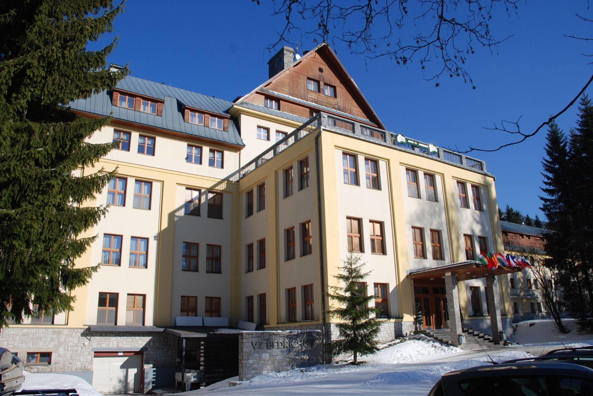 Hotel Vz Bedrichov Spindleruv Mlyn Exterior foto